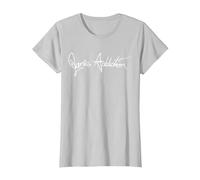 Jane’s Addiction Classic Logo in Greys T-Shirt, Women, Silver Grey, 3X-Large