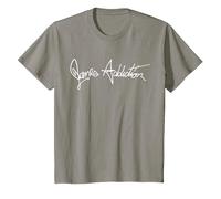 Jane’s Addiction Classic Logo in Greys T-Shirt, Youth, Slate Grey, 3T