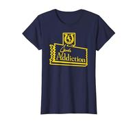 Jane’s Addiction Horse Logo in Blue T-Shirt, Women, Navy Blue, 3X-Large