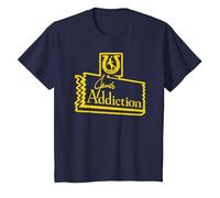Jane’s Addiction Horse Logo in Blue T-Shirt, Youth, Navy Blue, 3T