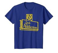 Jane’s Addiction Horse Logo in Blue T-Shirt, Youth, Royal Blue, 3T