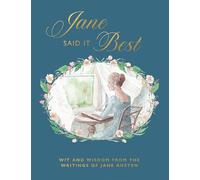 Boxer Gifts Jane Said It Best Book - Wit & Wisdom From The Writings Of Jane Austen Boxer Gifts Multicolor