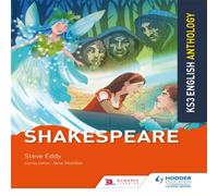 Jane Sheldon Key Stage 3 English Anthology: Shakespeare Paperback Book Jane Sheldon Multicolor