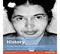 Jane Shuter Edexcel GCSE (9-1) History The USA, 1954 - 1975: conflict at home & abroad Student Book Paperback Jane Shuter Multicolor