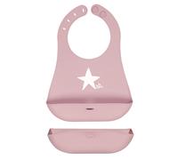 Jane Snap Roll-up Silicone Bib