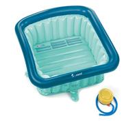Jané Square Inflatable Bath Tub - Fits Shower Trays, 70L, 0-5 Years