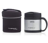 Jane Stainless Steel Thermal Food Flask, 500cc - Stainless Steel Stainless Steel