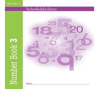 Jane Stamford Number Book 3 Paperback Jane Stamford Multicolor
