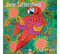 Jane Tattersfield Wall Calendar 2027 (Art Calendar)