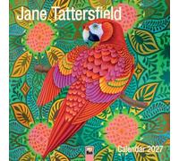 Jane Tattersfield Wall Calendar 2027 (Art Calendar)
