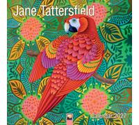 Jane Tattersfield Wall Calendar 2027 (Art Calendar)