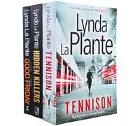 Jane Tennison Thrillers Book 1-3 By Lynda La Plante 3 Books Collection Set (Tennison, Hidden Killers & Good Friday)