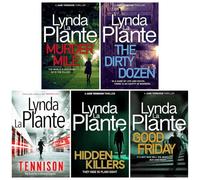 Jane Tennison Thrillers (Book 1-5) By Lynda La Plante 5 Books Collection Set (Tennison, Hidden Killers, Good Friday, Murder Mile & The Dirty Dozen)