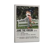 Jane The Virgin Movie Canvas Poster Room Decor Aesthetic Poster Artistic Poster for Bedroom Living Room Walls 08x12inch(20x30cm) Frame-Style