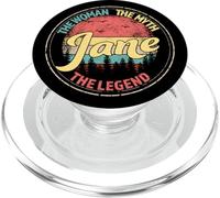Jane The Woman The Myth The Legend Personalized Name PopSockets PopGrip for MagSafe