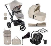 Jane Trider + Sweet + iSize Car Seat - 10 Piece Travel System Bundle