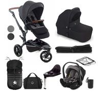 Jane Trider + Sweet + iSize Car Seat - 10 Piece Travel System Bundle