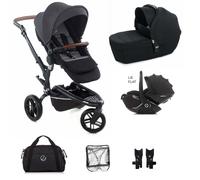 Jane Trider Travel System, Cold Black