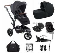 Jane Trider Travel System, Cold Black