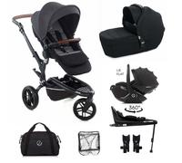 Jane Trider Travel System, Cold Black