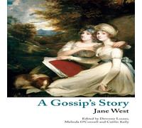Jane West A Gossip's Story (Valancourt Classics) Paperback Book Jane West Multicolor