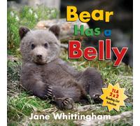 Jane Whittingham Bear Has a Belly Paperback Book Jane Whittingham Multicolor