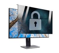 JANEFLY 18-32 Inch Anti Blue Light Privacy Screen Filter, Versatility Acrylic Computer Screen Protector Shield, Hanging Design,32in 730x440mm