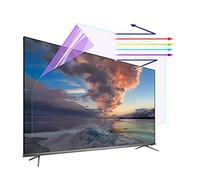JANEFLY 42-65 Inch Matte TV Screen Protector, Anti Blue Light Anti-Glare Film Relieve Eye Strain No Bubble Anti-Scratch for LCD, LED, 4k OLED & QLED HDTV / 65in 1440x809mm