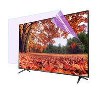 JANEFLY 65 Inch TV Set Universal Screen Protection Film, Anti Blue Light Screen Protector Filter Anti-radiation Film Protect Eyes for LCD LED HDTV,65inch(1440 * 809mm)