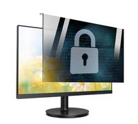JANEFLY Acrylic Hanging 18-32 Inch Computer Privacy Screen Filter, Removable Privacy Shield for 16:10 Widescreen Monitor,32in 730x440mm