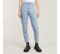Janeh Ultra High Mom Ankle Jeans - Light blue - Women 28-32