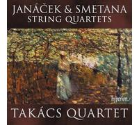 Janek: String Quartets Nos. 1 & 2 Smetana: String Quartet No. From My Life"