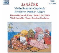 Janek - Works for Violin Piano.