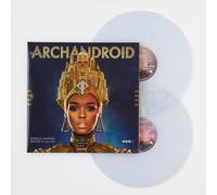 Janelle Monáe - The ArchAndroid Gold & White Iridescent Vinyl 2LP, Janelle Monáe