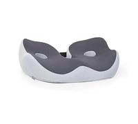 Janemiri Seat Cushion, Socket Seat Cushion for Sit Bone and Back Pain Relief, Butt, Tailbone, Hip, Hamstring, Posture Support - Memory Foam Comfort Ischial Tuberosity Pillow (Color : Gray)