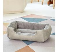 JANEMUA Dog Bed, Washable Dog Cushion Bed for Crate, Good Comfort and Durability, Soft Fabric, Smooth Texture for Large Jumbo Medium Small Dogs-Green||L40*W50cm