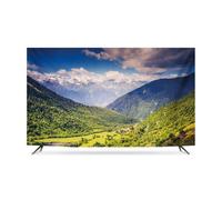 JANEMUA Indoor Landscape Painting TV Protector Cover, Soft Polyester Fabric TV Dust Cover Cloth, Modern Art TV Display Cover-D||50inches