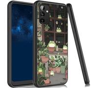 JANENFNA Case for Galaxy A14 5G, Slim Shock Proof TPU Cover Soft Flexible Rubber Lightweight Protective Phone Case for Samsung Galaxy A14 5G,Cute Green Frog