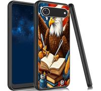 JANENFNA Case for iPhone 17 Air, Slim Shock Proof TPU Cover Soft Flexible Rubber Lightweight Protective Phone Case for iPhone 17 Air 6.6 inch 2025,Eagle Soldiers
