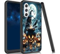JANENFNA Case for Samsung Galaxy S26 FE, Slim Flexible TPU Cover | Witch Cauldron brings a distinctive look, while the slim TPU design cushions everyday bumps without bulky weight.