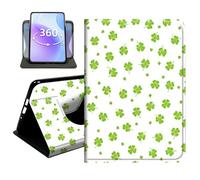 JANENFNA Slim Folio Case for Amazon Fire HD 8 8" 2016/2017/2018, 360 Rotating Stand Cover, Auto Sleep/Wake, PU Leather Cover with TPU Bumper, Deer Head on Wood