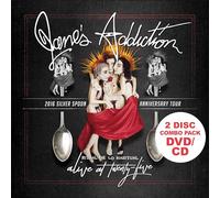 Jane's Addiction - Alive At Twenty-Five (CD+DVD)