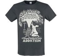 Janes Addiction Amplified Collection - Angel Fountain T-Shirt charcoal XXL