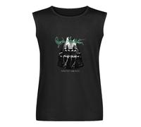 Janes Addiction Nothings Shocking Vest Tank T-Shirt Graphic Mens Black Top Unisex Sleeveless Tee L