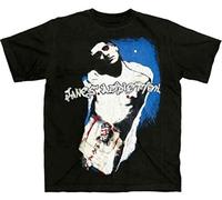 Janes Addiction Perry Farrell Alternative Rock Music Band T Shirt Black
