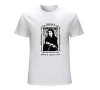 Jane's Addiction Ritual De Lo Habitual Album Perry Farrell Unisex T-Shirt Graphic Printed Tee Mens White Shirt