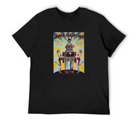 Jane's Addiction Rock Metal Men T-Shirt Porno for Pyros Mudhoney Black 3XL