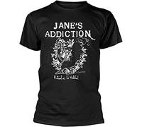 Jane's Addiction 'Rooster' Mens T-Shirt Size M Black