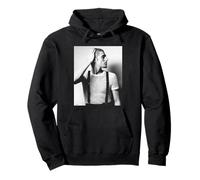 Jane's Addiction Singer Perry Farrell By AJ Barratt Pullover Hoodie