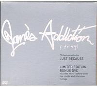 Jane's Addiction - Strays:Limited Edition (Bonus DVD)